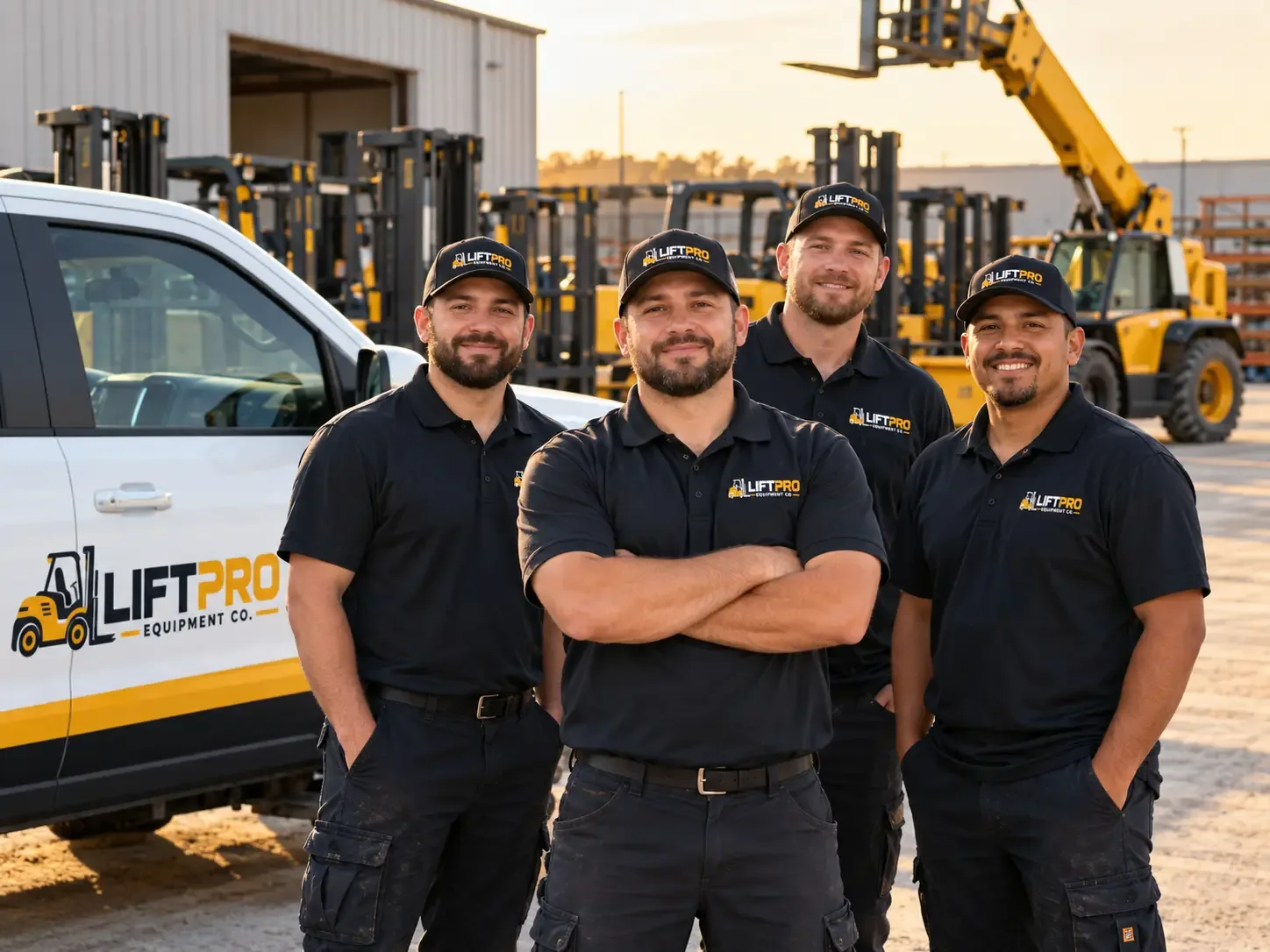 Forklift Rental company in Poteet, TX